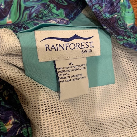 Rainforest swim trunks - Picture 2 of 2